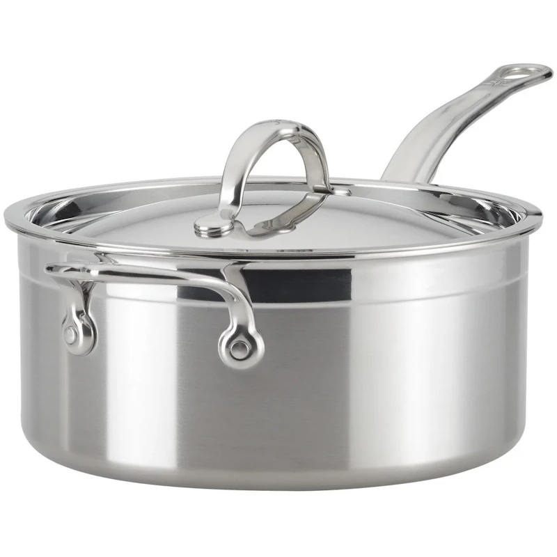 Hestan Probond Kasserolle Rustfritt Stål 22 cm