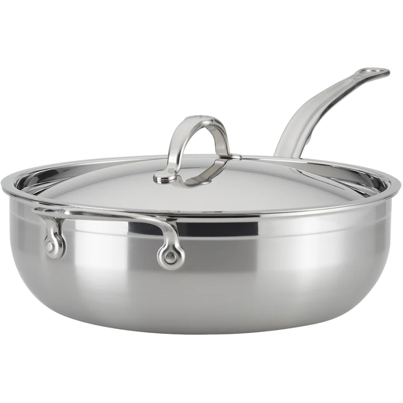 Hestan Probond Sautépanne 28 cm, Rustfritt Stål