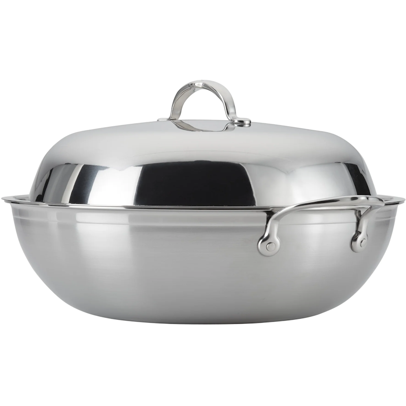 Hestan Probond Wokpanne 36 cm, Rustfritt Stål