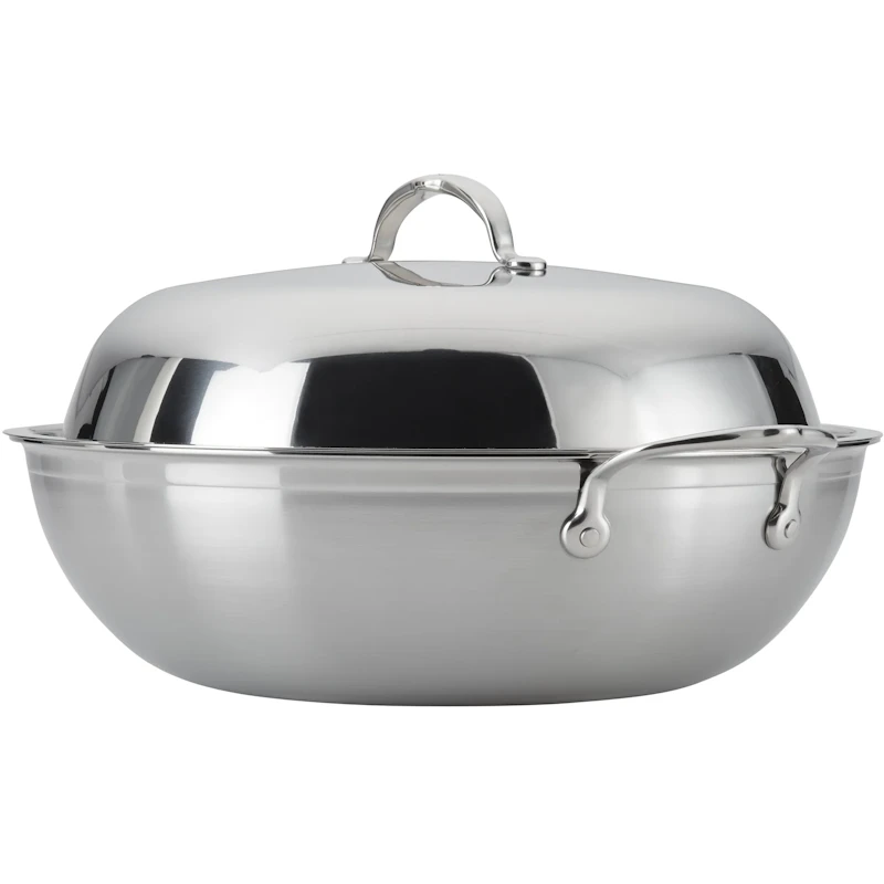 Hestan Probond Wokpanne 36 cm, Rustfritt Stål