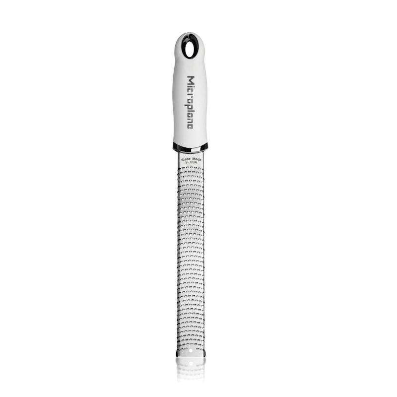 Premium Classic Zester, Hvit