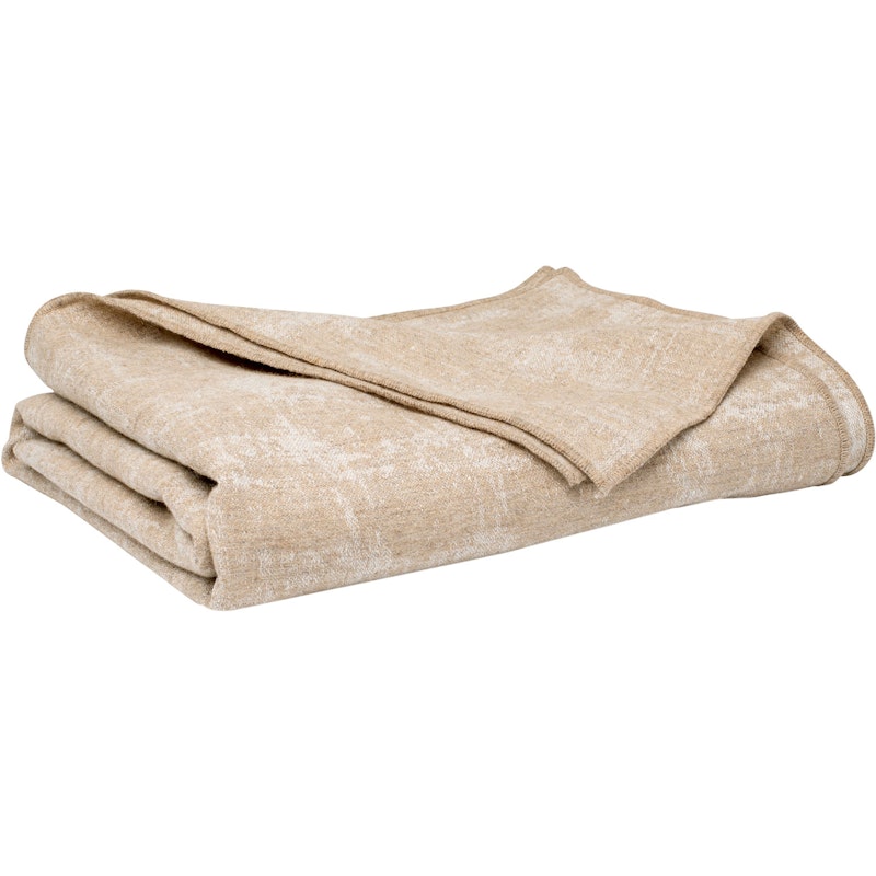 Bergamo Pledd 140x220 cm Beige