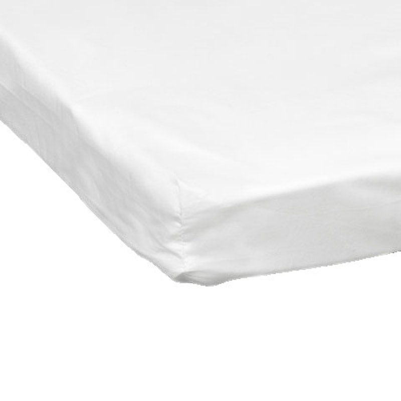 Pousada Percale Stretchlaken Hvit, 180x200 cm