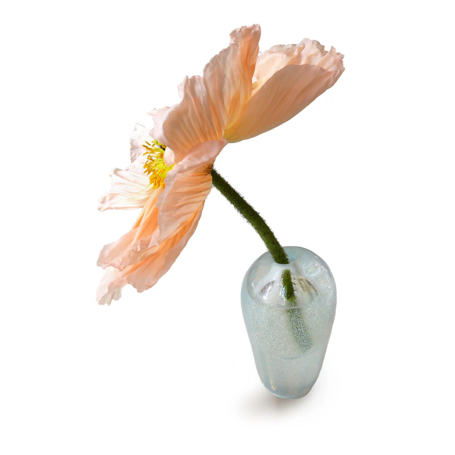 Mimou Liv Vase Mouth-blown Glass Vase   -  Vaser Munnbl&aring;st Glass Aqua - G08