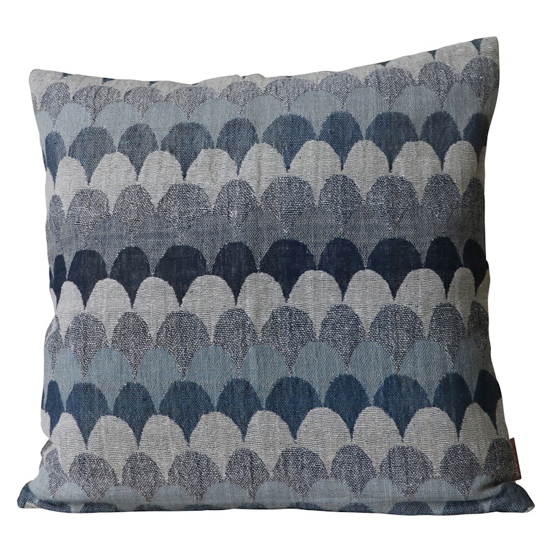 Nagano Pillow 50x50 cm, Denim Blue