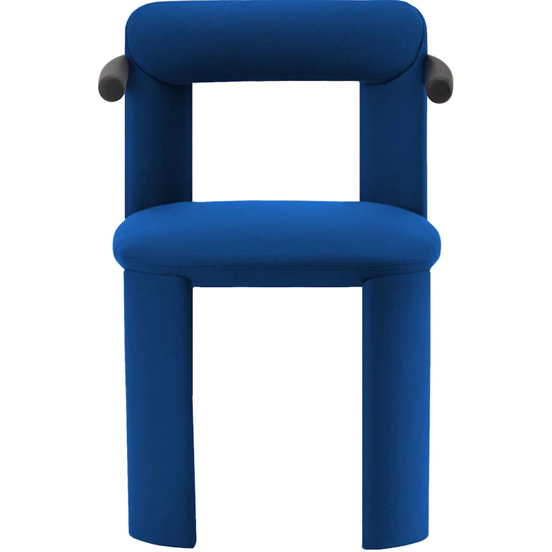 Amia Spisestol Med Armlene, Dedar Queneau Cobalto 011