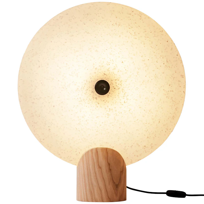 Rificolona 50 Bordlampe, Hvit / Ask