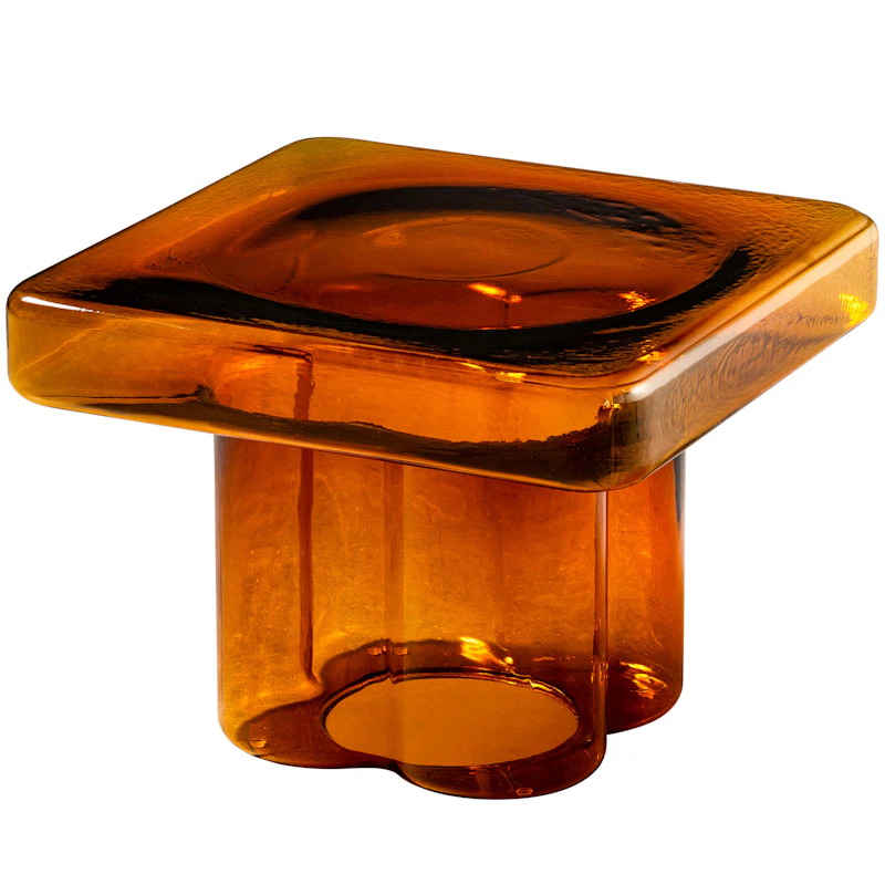 Soda Coffee Table 53x53 cm, Amber