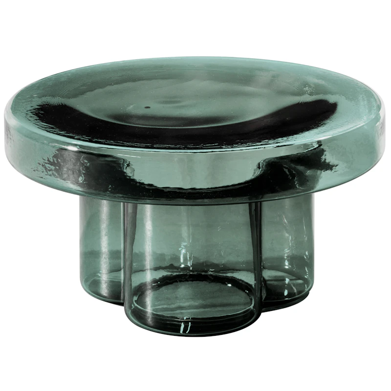 Soda Coffee Table Ø55, Petrol Green