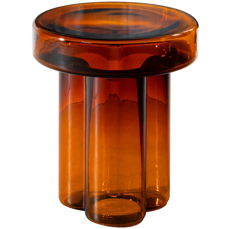 Soda Side Table Ø38, Amber