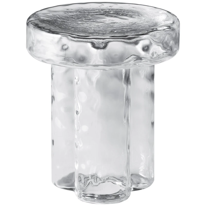Soda Side Table Ø38, Transparent