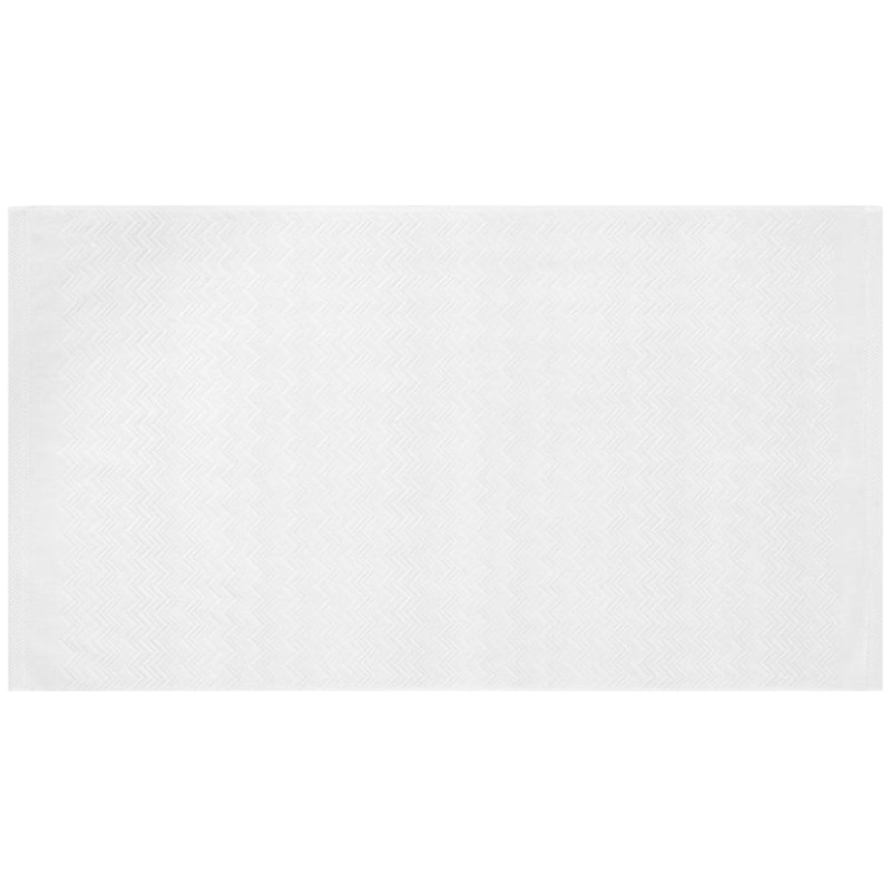 Chalk Badematte 60x90 cm, Hvit