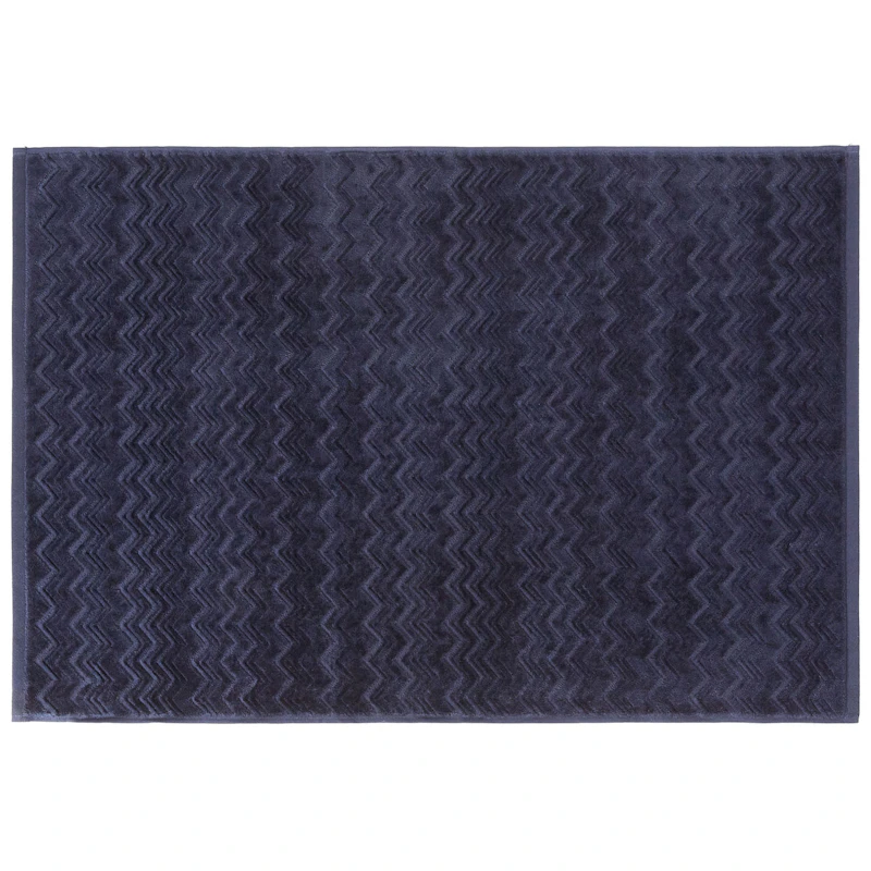 Chalk Badematte 60x90 cm, Blå