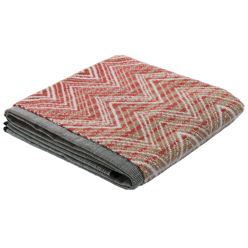 Stone Håndkle 40x70 cm, Rød