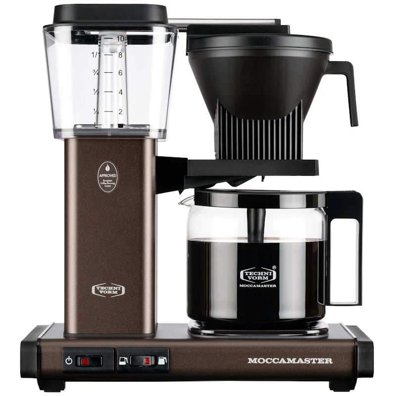 Optio Kaffetrakter, Brun