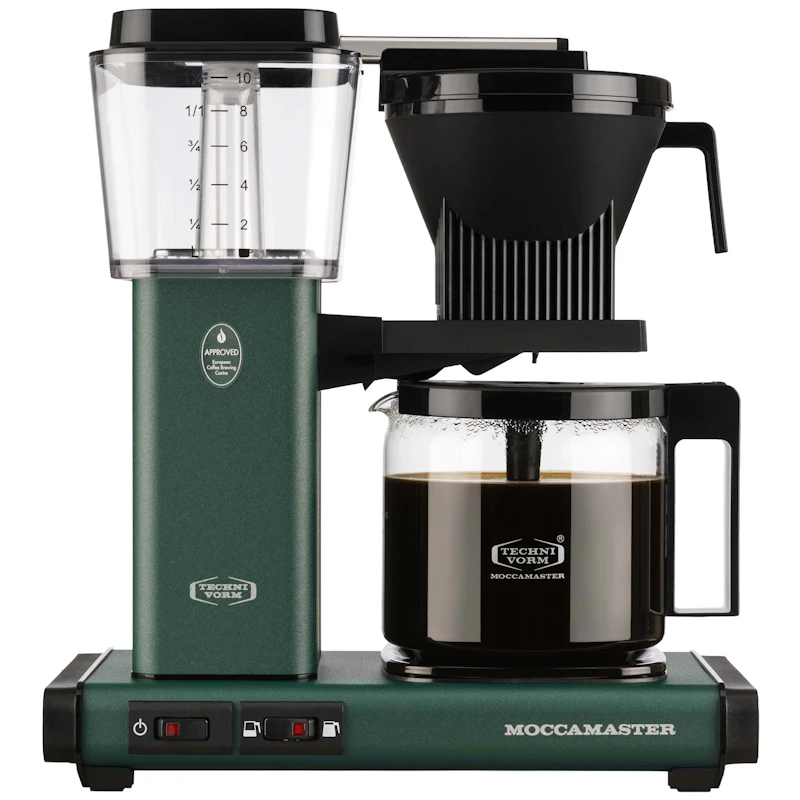Optio Kaffetrakter, Skogsgrønn
