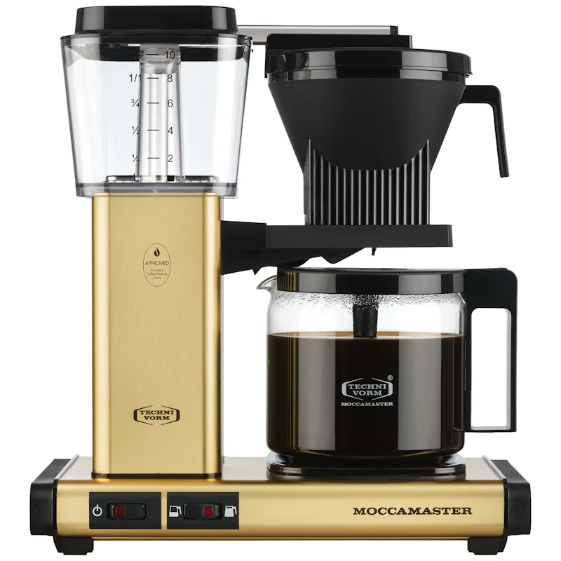 Optio Kaffetrakter, Gull