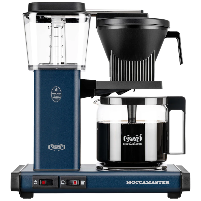 Optio Kaffetrakter, Midnight Blue