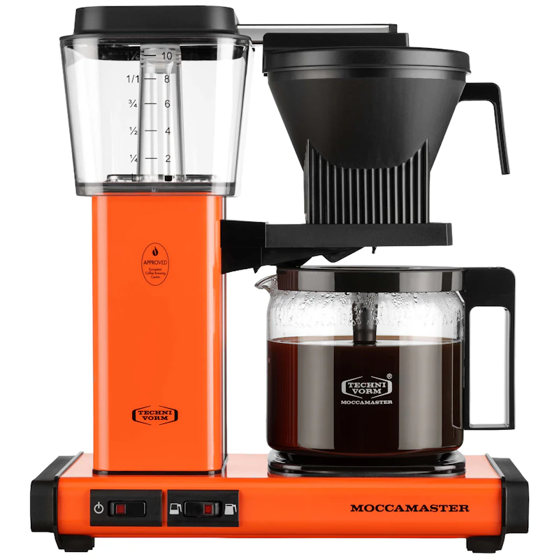Optio Kaffetrakter, Oransje