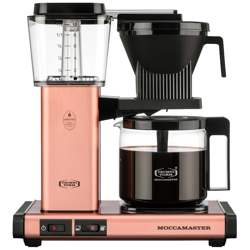 Optio Kaffetrakter, Rose Gold