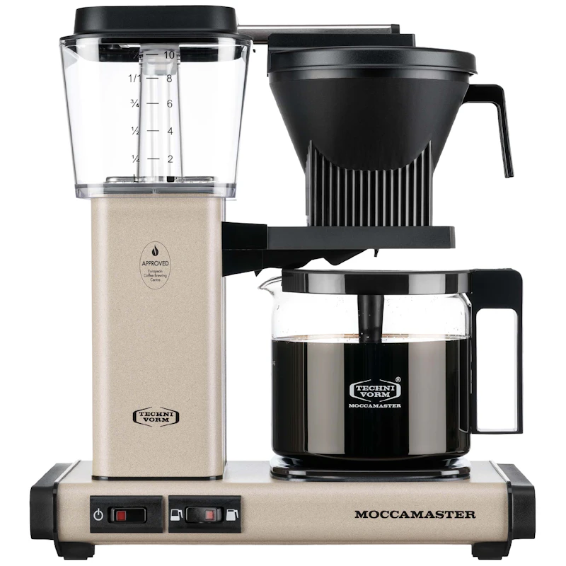 Optio Kaffetrakter, Sand Stone