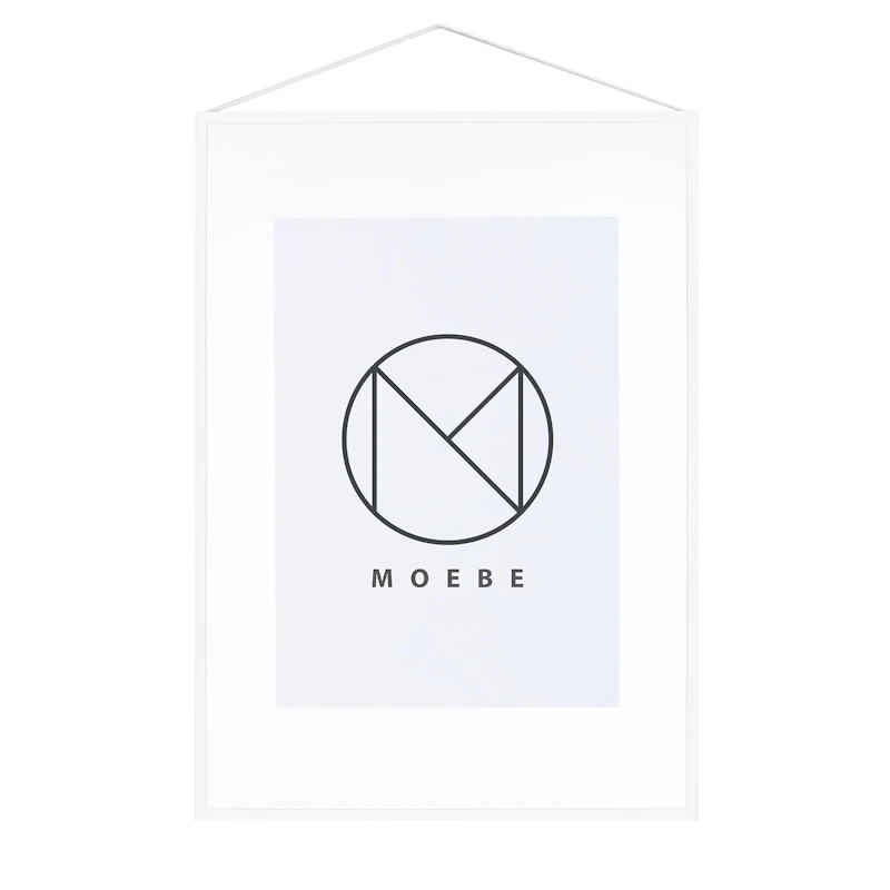 Frame A2 Ramme 44x61,5 cm, Hvit