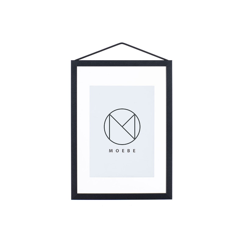 Frame A5 Ramme 16,8x23 cm, Svart