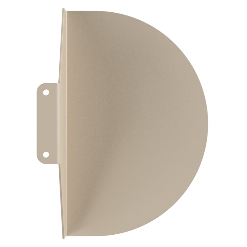 Nattbord Halvmåneformet, Sand