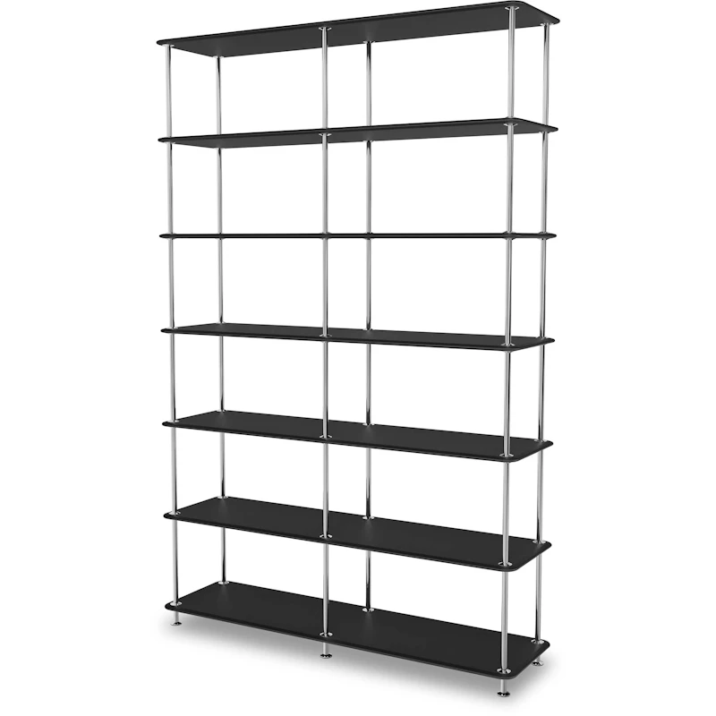 Free Shelf 660000, Black / Chrome