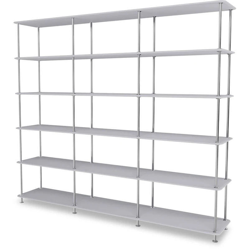 Free Shelf 555000, Fjord / Chrome