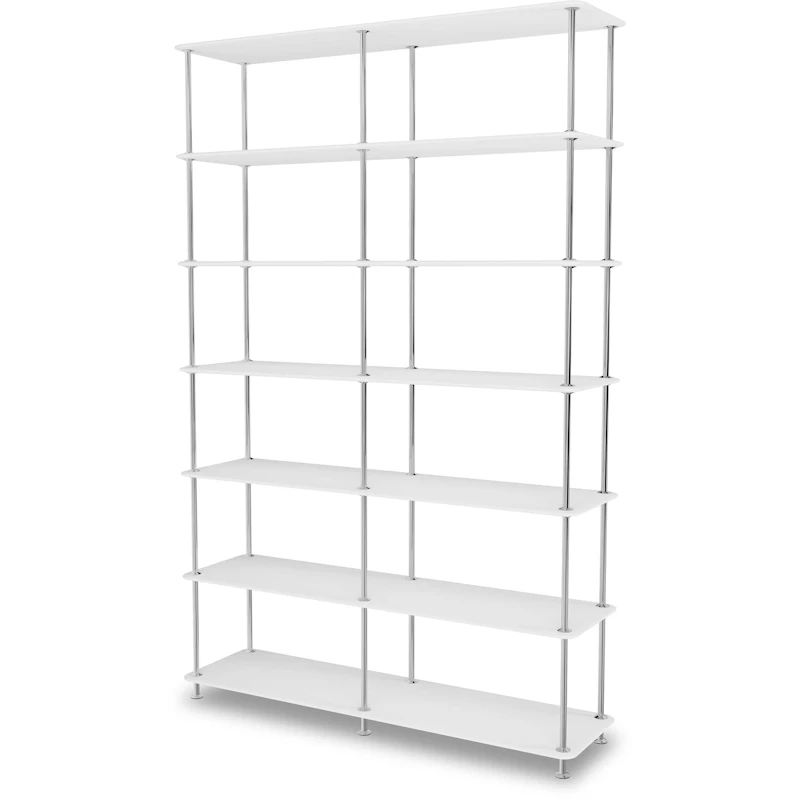 Free Shelf 660000, New White / Chrome
