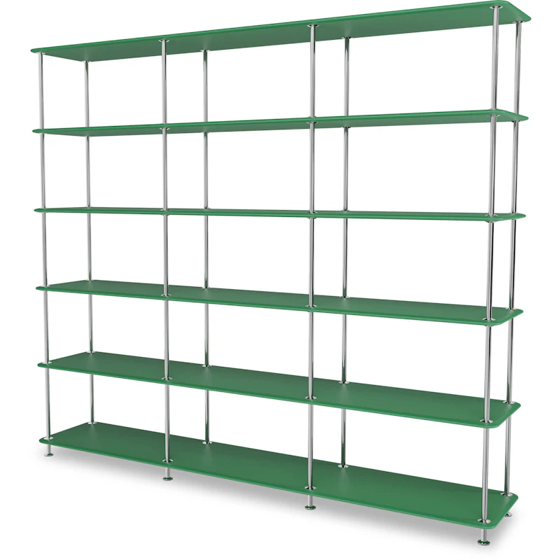 Free Shelf 555000, Parsley / Chrome
