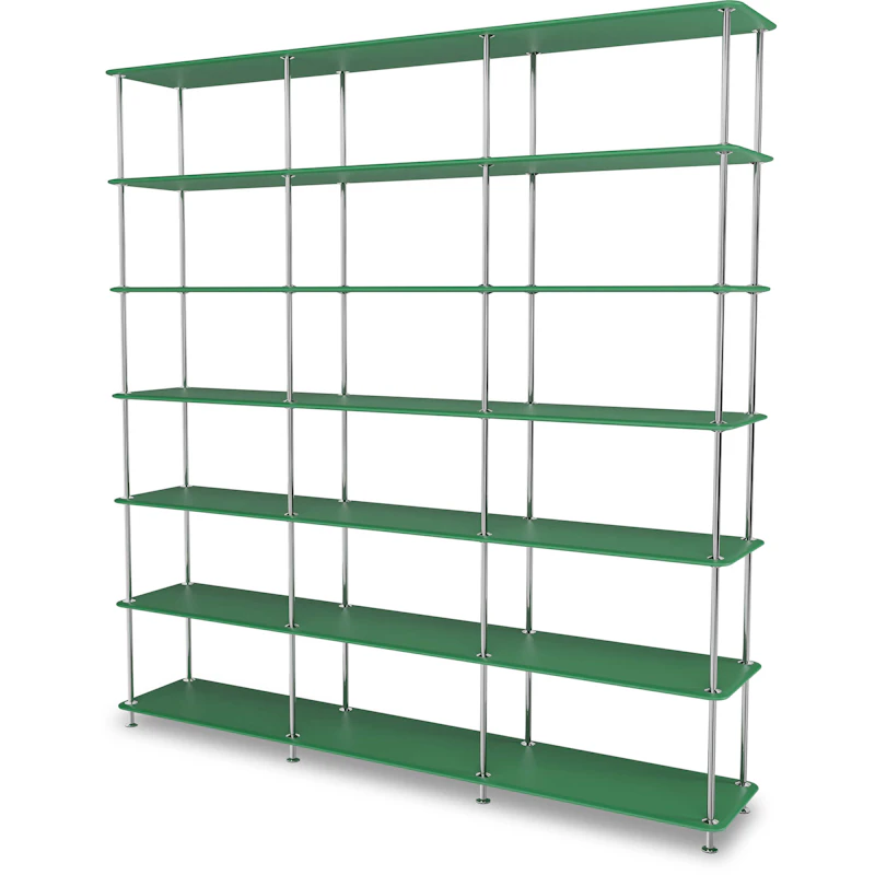 Free Shelf 666000, Parsley / Chrome
