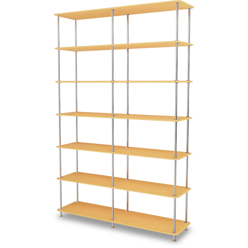 Free Shelf 660000, Acacia / Chrome