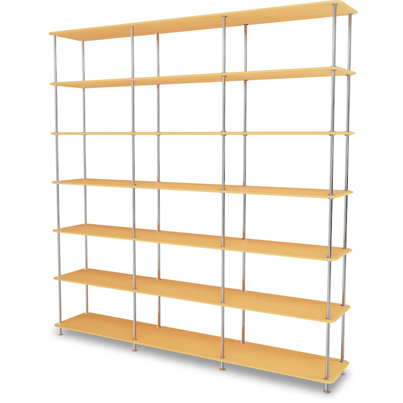 Free Shelf 666000, Acacia / Chrome