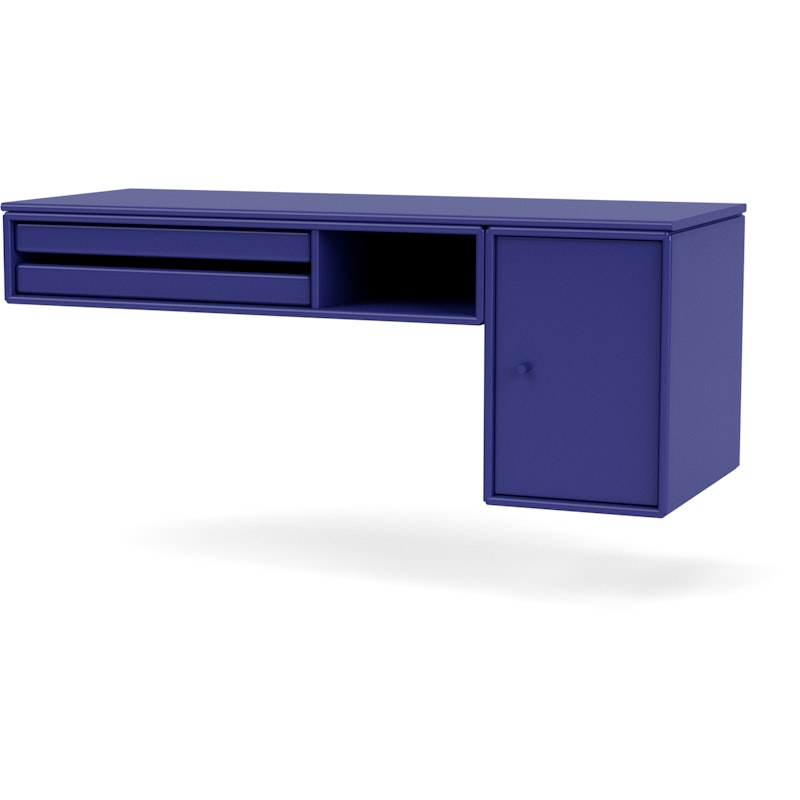 Bureau Vegghengt Skrivebord, Monarch