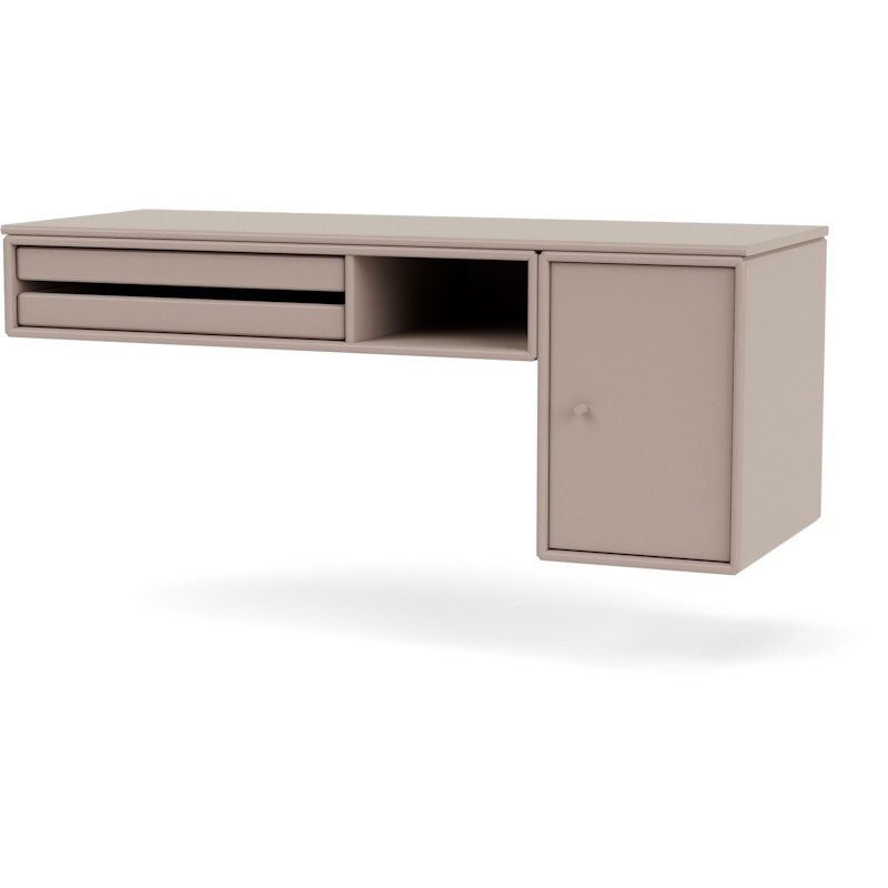 Bureau Vegghengt Skrivebord, Mushroom