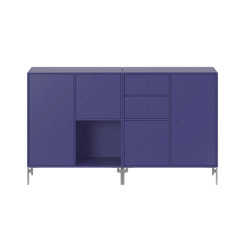 Couple Skjenk, Monarch