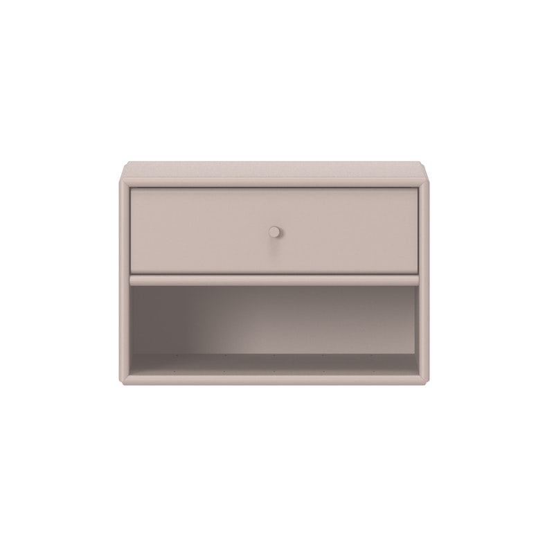 Dash Vegghengt Sidebord, Mushroom