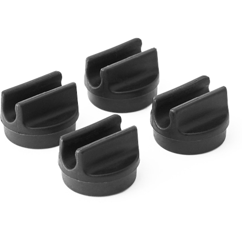 Panton Wire Møbelføtter 4-pk, Svart