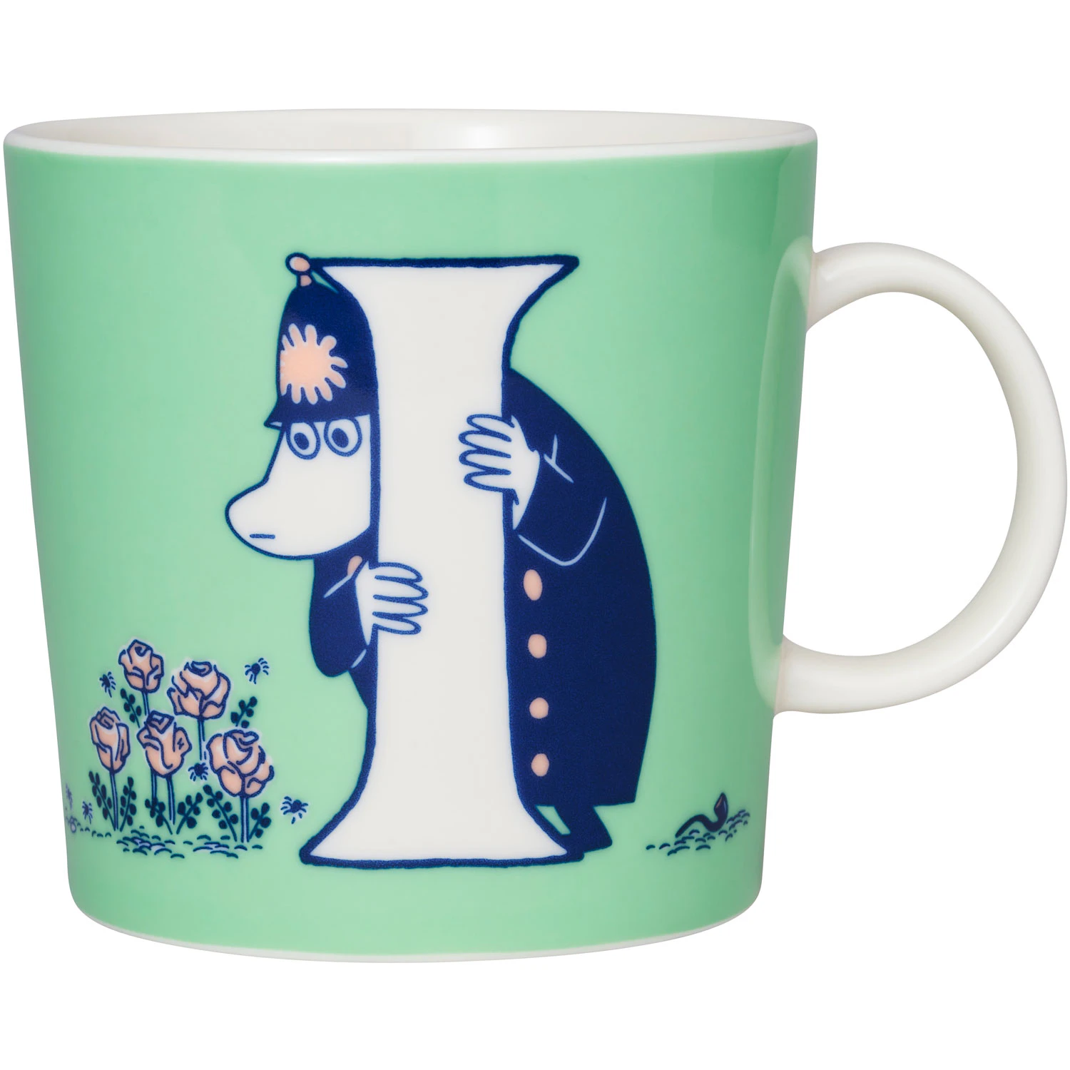Moomin Arabia Moomin Abc Krus 40 Cl I -  Mumin-krus Porselen - 1068827