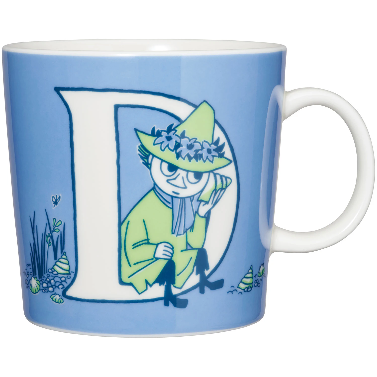 Moomin Arabia Moomin Abc Krus 40 Cl D -  Mumin-krus Porselen - 1068830