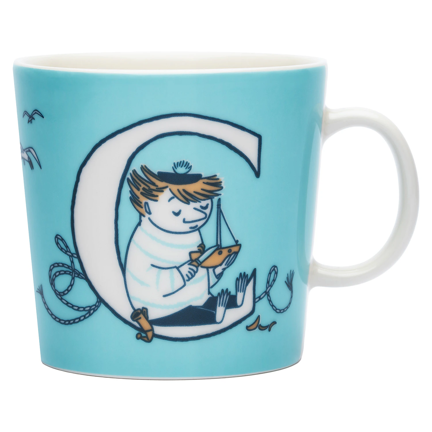 Moomin Arabia Moomin Abc Krus 40 Cl C -  Mumin-krus Porselen - 1073525