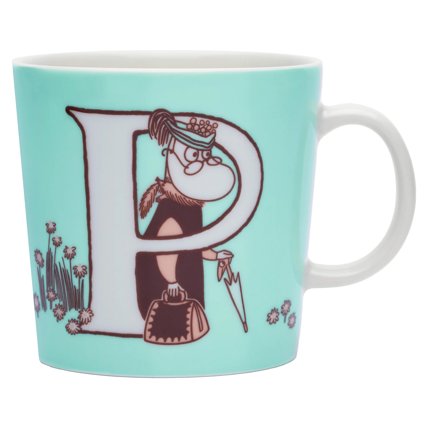 Moomin Arabia Moomin Abc Krus 40 Cl P -  Mumin-krus Porselen - 1073526