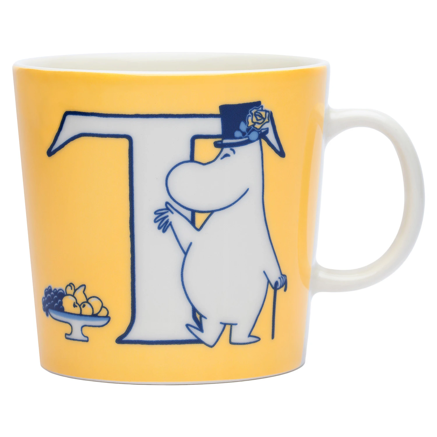Moomin Arabia Moomin Abc Krus 40 Cl T -  Mumin-krus Porselen - 1073528