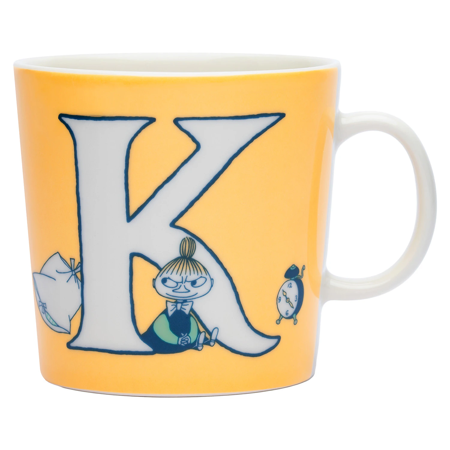 Moomin Arabia Moomin Abc Krus 40 Cl K -  Mumin-krus Porselen - 1073529