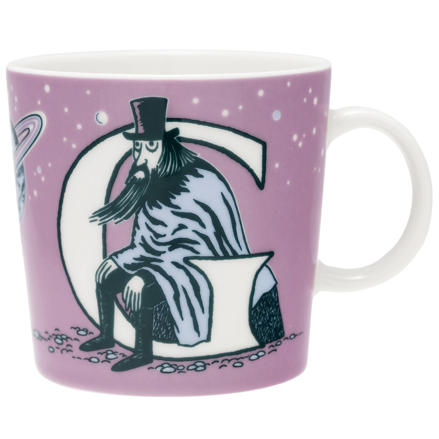 Moomin Arabia Moomin Abc Krus 40 Cl G -  Mumin-krus Porselen - 1077708
