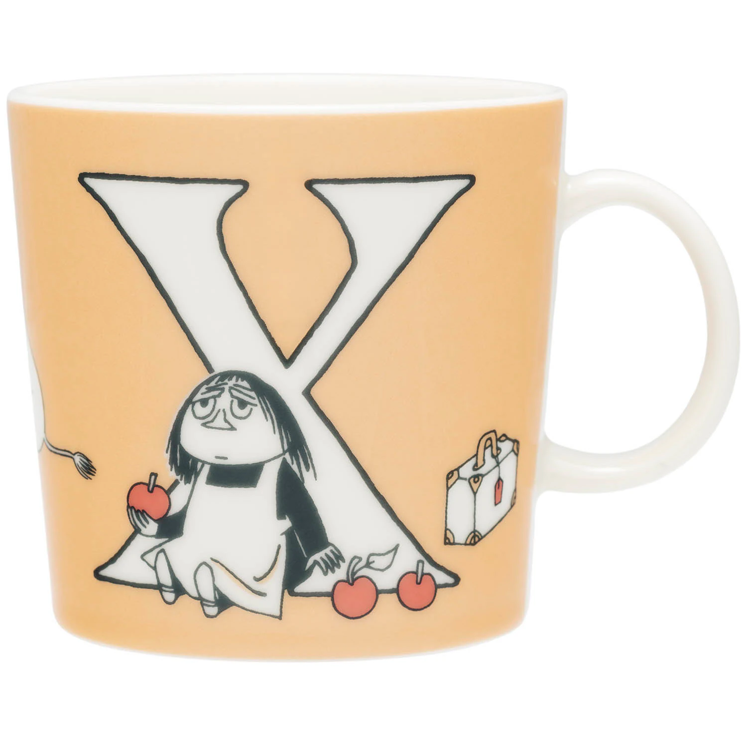 Moomin Arabia Moomin Abc Krus 40 Cl X -  Mumin-krus Porselen - 1077711