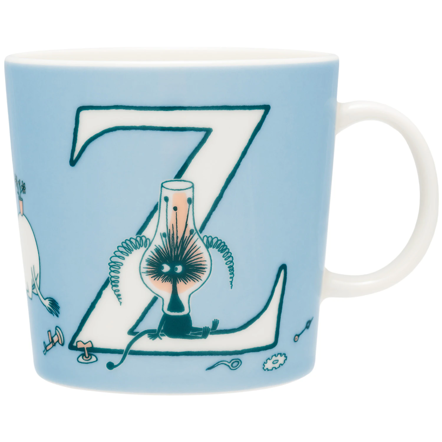 Moomin Arabia Moomin Abc Krus 40 Cl Z -  Mumin-krus Porselen - 1077712