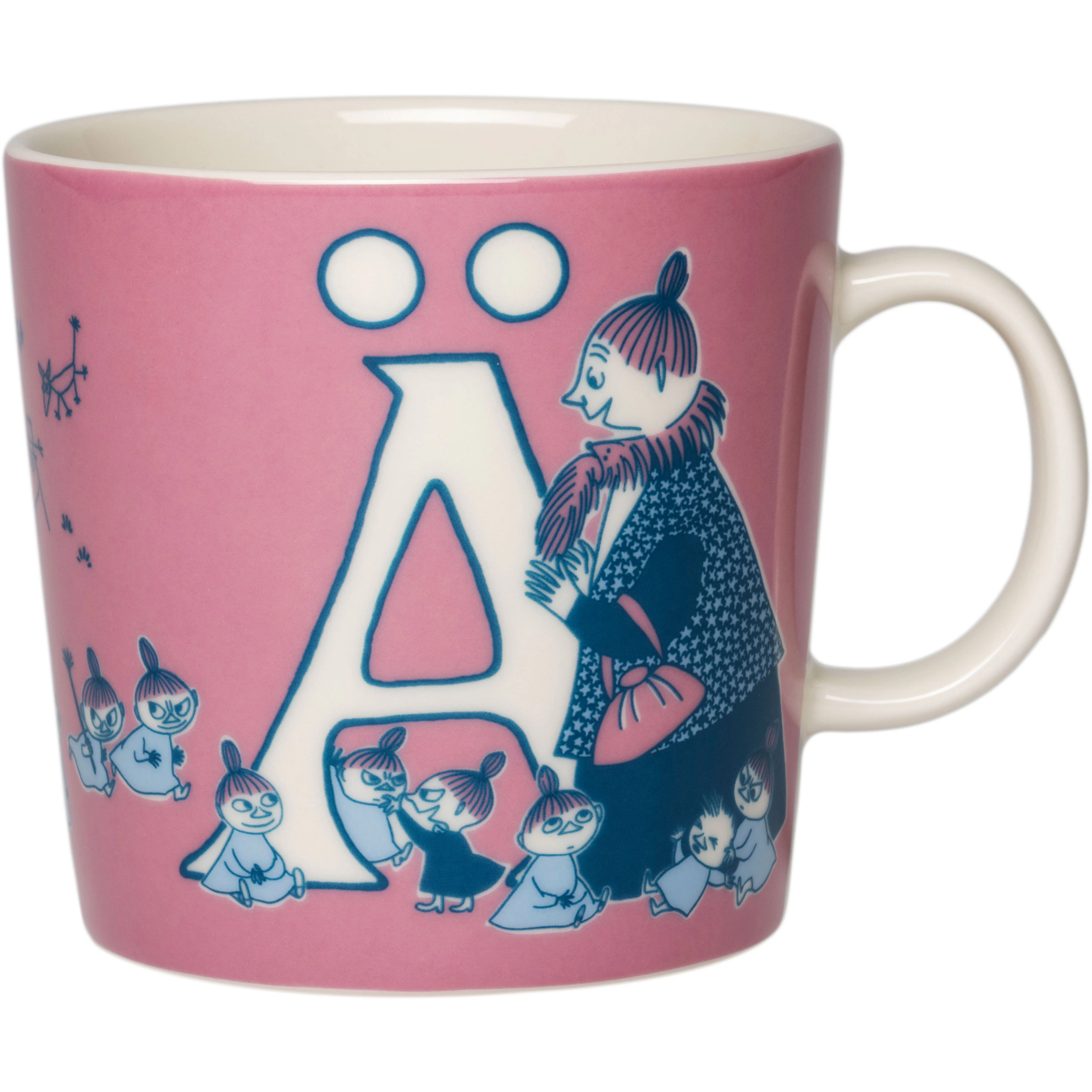 Moomin Arabia Moomin Abc Krus 40 Cl &Auml; -  Mumin-krus Porselen - 1083253